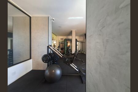 Área comum - Academia de apartamento para alugar com 1 quarto, 40m² em Nova Ribeirânia, Ribeirão Preto
