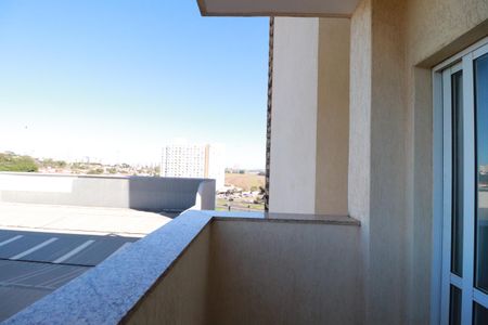 Varanda  de apartamento para alugar com 1 quarto, 40m² em Nova Ribeirânia, Ribeirão Preto