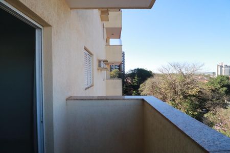 Varanda  de apartamento para alugar com 1 quarto, 40m² em Nova Ribeirânia, Ribeirão Preto