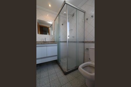 Banheiro de kitnet/studio para alugar com 1 quarto, 32m² em Nova Aliança, Ribeirão Preto