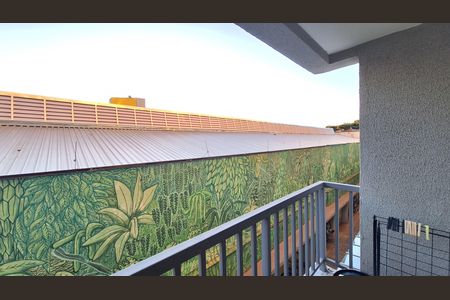 Varanda de apartamento para alugar com 1 quarto, 28m² em Água Branca, São Paulo