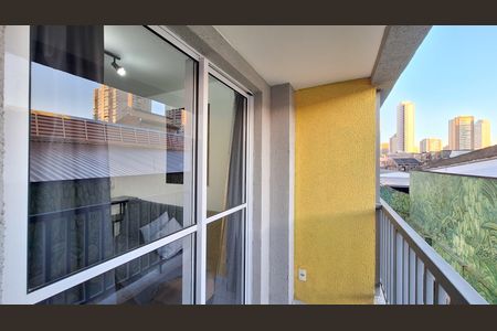 Varanda de apartamento para alugar com 1 quarto, 28m² em Água Branca, São Paulo
