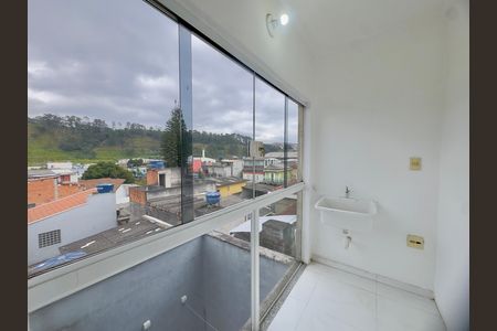 Área de Serviço de kitnet/studio para alugar com 1 quarto, 43m² em Vila Galvão, Guarulhos