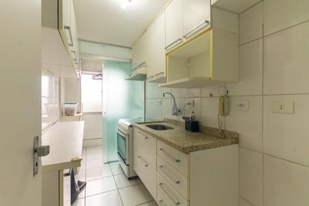 Cozinha e Área de Serviço de apartamento para alugar com 2 quartos, 48m² em Tatuapé, São Paulo