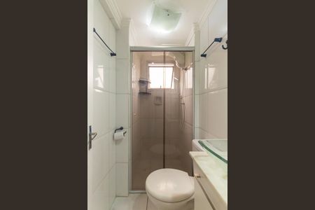 Banheiro de apartamento para alugar com 2 quartos, 48m² em Tatuapé, São Paulo