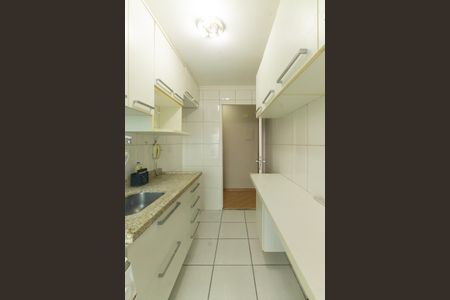 Cozinha e Área de Serviço de apartamento para alugar com 2 quartos, 48m² em Tatuapé, São Paulo