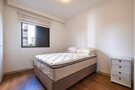 Quarto de apartamento para alugar com 1 quarto, 40m² em Jardim Paulista, São Paulo