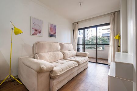 Sala/Cozinha de apartamento para alugar com 1 quarto, 40m² em Jardim Paulista, São Paulo