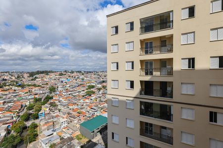 Vista do Quarto 2 de apartamento para alugar com 2 quartos, 43m² em Jardim Tres Irmaos, Taboão da Serra