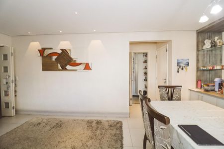 Sala de apartamento à venda com 3 quartos, 110m² em Lauzane Paulista, São Paulo