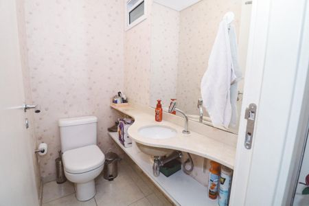 Lavabo de apartamento à venda com 3 quartos, 110m² em Lauzane Paulista, São Paulo