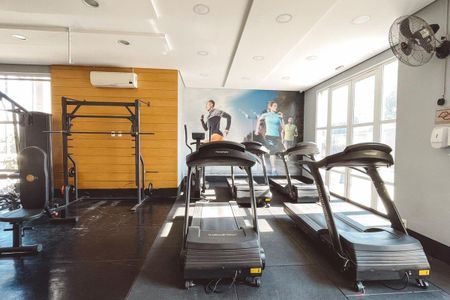 Área comum - Academia de apartamento à venda com 3 quartos, 110m² em Lauzane Paulista, São Paulo