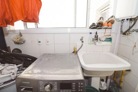 Área de Serviço de apartamento à venda com 3 quartos, 110m² em Lauzane Paulista, São Paulo