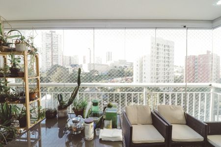 Varanda gourmet de apartamento à venda com 3 quartos, 110m² em Lauzane Paulista, São Paulo