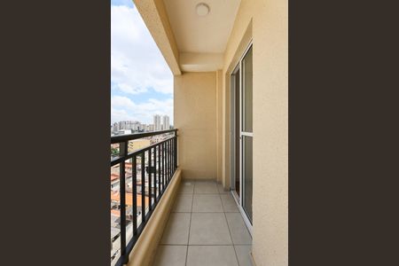 Varanda da Sala de apartamento para alugar com 2 quartos, 43m² em Jardim Tres Irmaos, Taboão da Serra
