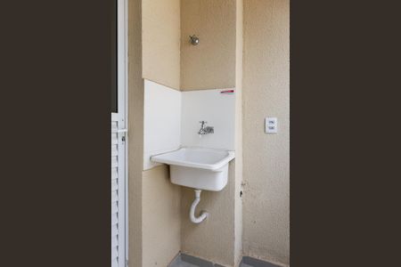 Área de Serviço de apartamento à venda com 2 quartos, 43m² em Jardim Tres Irmaos, Taboão da Serra