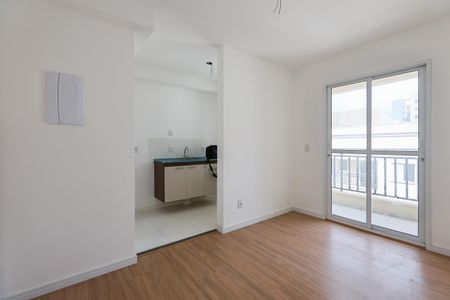Sala de apartamento para alugar com 2 quartos, 43m² em Jardim Tres Irmaos, Taboão da Serra