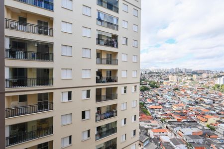 Vista do Quarto 1 de apartamento para alugar com 2 quartos, 43m² em Jardim Tres Irmaos, Taboão da Serra