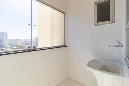 Área de Serviço de apartamento para alugar com 3 quartos, 86m² em Alto da Mooca, São Paulo