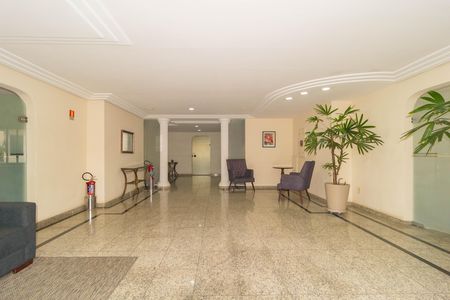 Apartamento para alugar com 86m², 3 quartos e 1 vaga Apartamento para alugar com 86m², 3 quartos e 1 vagaHall social