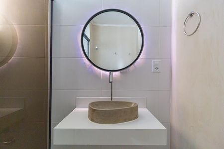 Banheiro de apartamento para alugar com 3 quartos, 86m² em Alto da Mooca, São Paulo