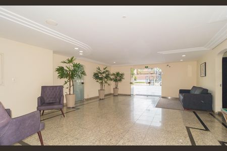 Apartamento para alugar com 86m², 3 quartos e 1 vaga Apartamento para alugar com 86m², 3 quartos e 1 vagaHall social