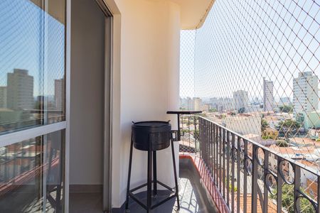Varanda de apartamento para alugar com 3 quartos, 86m² em Alto da Mooca, São Paulo