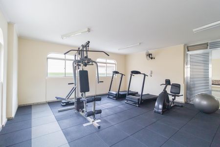 Apartamento para alugar com 86m², 3 quartos e 1 vaga Apartamento para alugar com 86m², 3 quartos e 1 vagaAcademia