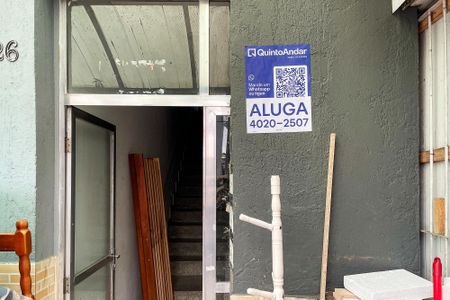 Apartamento para alugar com 50m², 1 quarto e sem vaga Apartamento para alugar com 50m², 1 quarto e sem vagaPlaca