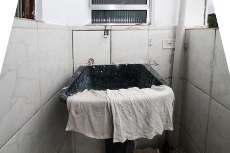 Lavanderia de apartamento para alugar com 1 quarto, 50m² em Centro, Cotia