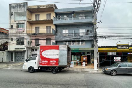 Fachada de apartamento para alugar com 1 quarto, 50m² em Centro, Cotia