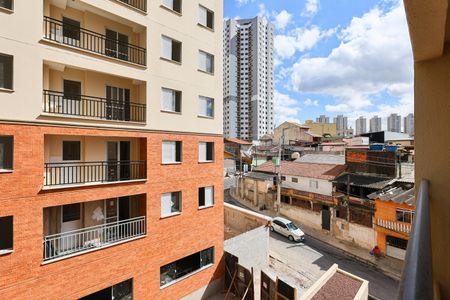 Apartamento para alugar com 43m², 2 quartos e 1 vaga Apartamento para alugar com 43m², 2 quartos e 1 vagaVista da Varanda da Sala
