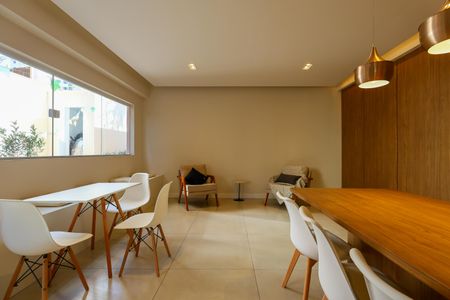 Área comum de apartamento para alugar com 2 quartos, 43m² em Jardim Tres Irmaos, Taboão da Serra