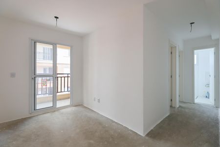 Sala de apartamento para alugar com 2 quartos, 43m² em Jardim Tres Irmaos, Taboão da Serra