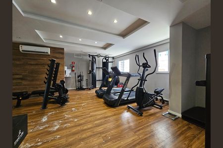 Apartamento para alugar com 45m², 1 quarto e 1 vaga Apartamento para alugar com 45m², 1 quarto e 1 vagaAcademia