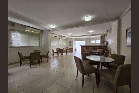 Apartamento para alugar com 45m², 1 quarto e 1 vaga Apartamento para alugar com 45m², 1 quarto e 1 vagaÁrea comum - Salão de festas