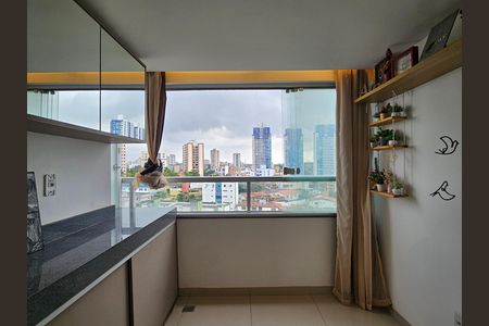 Varanda da Sala de apartamento para alugar com 1 quarto, 45m² em Luiz Anselmo, Salvador