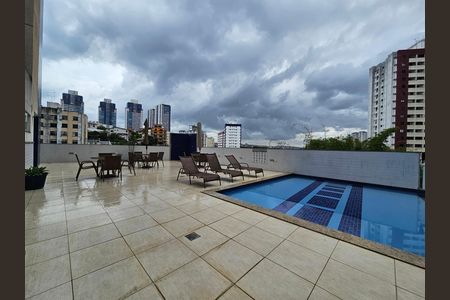 Área comum - Piscina de apartamento para alugar com 1 quarto, 45m² em Luiz Anselmo, Salvador
