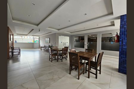 Área comum - Playground de apartamento para alugar com 1 quarto, 45m² em Luiz Anselmo, Salvador