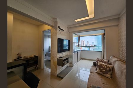 Apartamento para alugar com 1 quarto, 45m² em Luiz Anselmo, Salvador