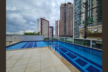 Área comum - Piscina de apartamento para alugar com 1 quarto, 45m² em Luiz Anselmo, Salvador