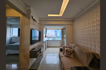 Apartamento para alugar com 45m², 1 quarto e 1 vaga Apartamento para alugar com 45m², 1 quarto e 1 vagaSala