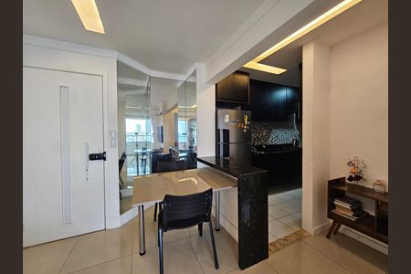 Sala de apartamento para alugar com 1 quarto, 45m² em Luiz Anselmo, Salvador