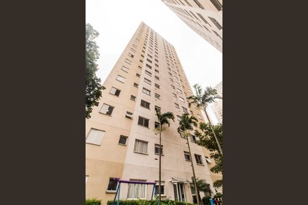 Fachada do bloco de apartamento à venda com 2 quartos, 51m² em Vila Sao Joao, Barueri