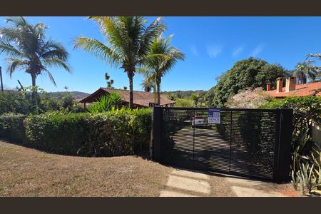 Fachada de casa de condomínio à venda com 5 quartos, 280m² em Condados da Lagoa, Lagoa Santa