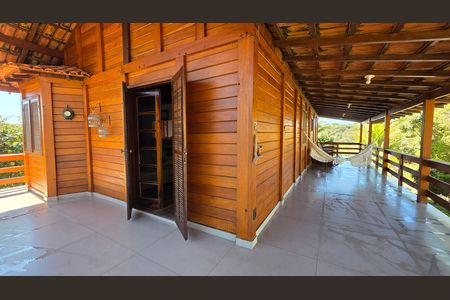 Varanda de casa de condomínio à venda com 5 quartos, 280m² em Condados da Lagoa, Lagoa Santa
