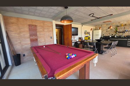 Área comum - Churrasqueira de casa de condomínio à venda com 5 quartos, 280m² em Condados da Lagoa, Lagoa Santa