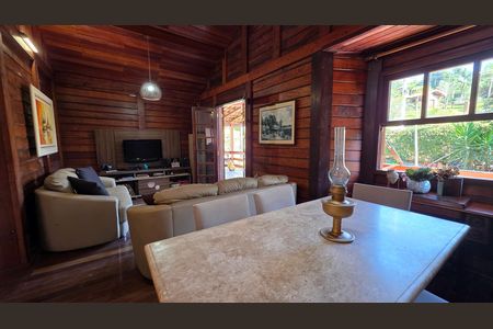Sala de casa de condomínio à venda com 5 quartos, 280m² em Condados da Lagoa, Lagoa Santa