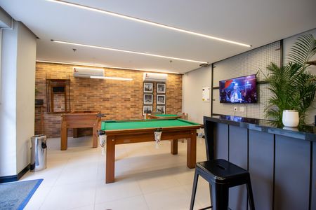 Apartamento para alugar com 38m², 2 quartos e sem vaga Apartamento para alugar com 38m², 2 quartos e sem vagaSala de Jogos