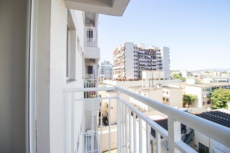 Varanda da Sala de apartamento para alugar com 2 quartos, 38m² em Irajá, Rio de Janeiro